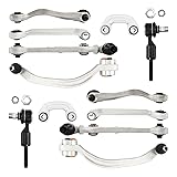 KAC Front Upper Lower Control Arms Ball Joint