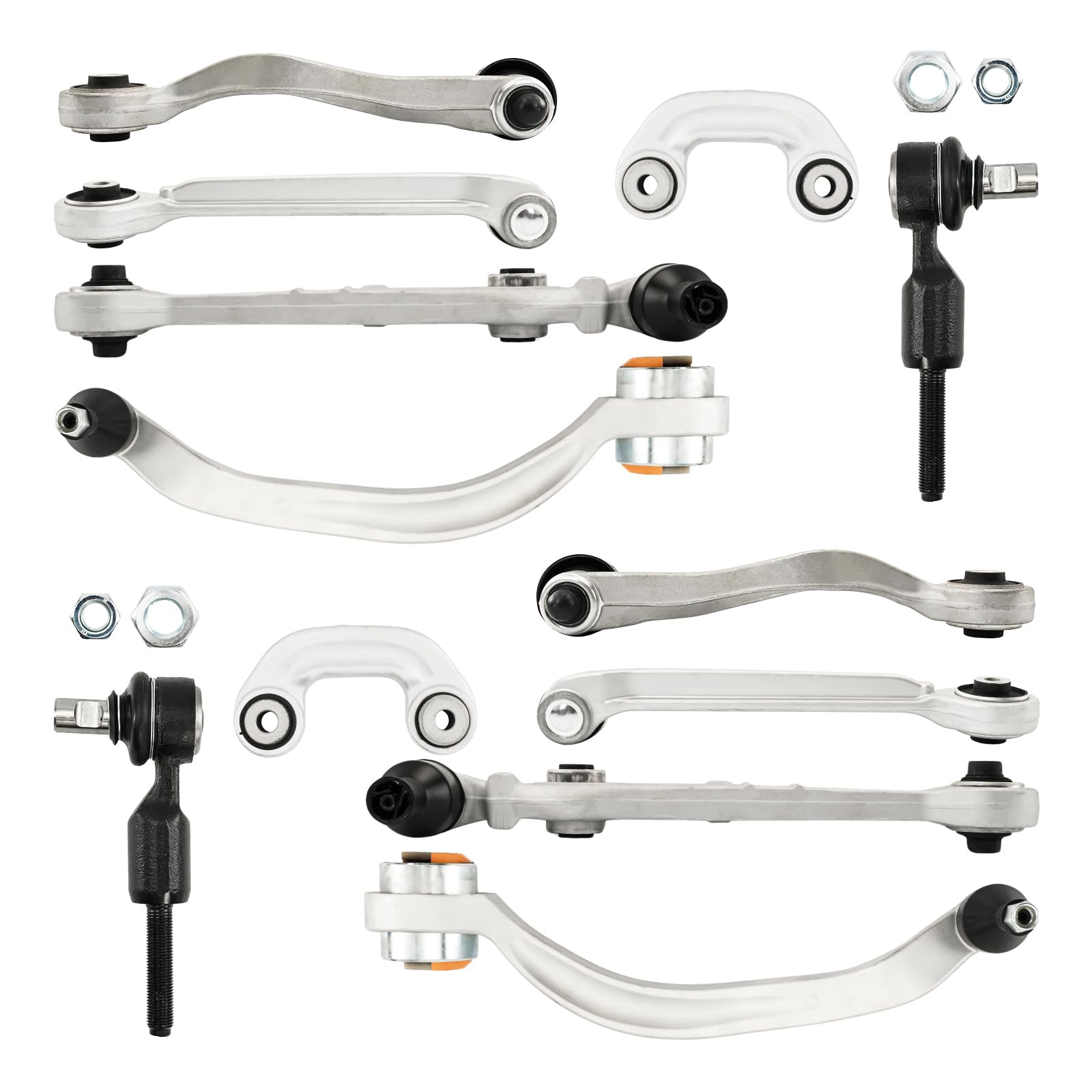KAC Front Upper Lower Control Arms Ball Joint
