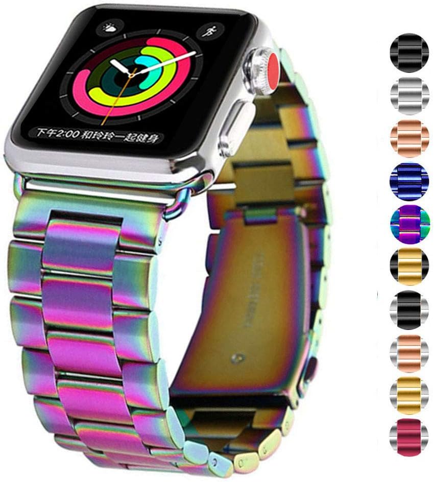 DEALELE Bands Compatible with iWatch 42mm 44mm 45mm 49mm