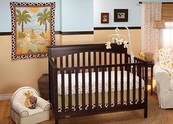 Amazon Com Baby Crib Bedding Sets Disney Lion King Jungle Fun 3 Piece Baby Crib Bedding Sets Baby
