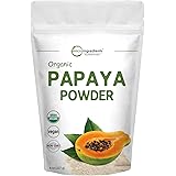 Micro Ingredients Organic Papaya Fruit Powder, 8 Ounce (227 Gram), Powerfully Supports Antioxidant and Digestive Function, No