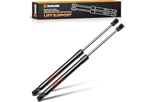 DUKUGE 20 inch 40lb/180N Gas Struts, C16-08316 Gas Shock 20" Prop Lift Support for RV Sid Door Boat Compartment Door RV Basement Motorhome Storage Bin Motorcycle Trailer Door, 2Pcs
