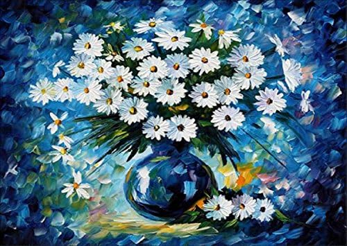 DIY 5D Diamond Painting, Crystal Rhinestone Full Diamond Embroidery Pictures Arts Craft for Home Wall Decor