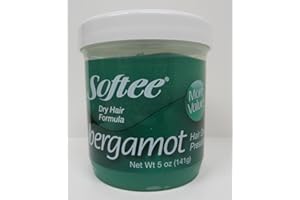 Softee Bergamot Hair Dress for Dry Hair 5oz
