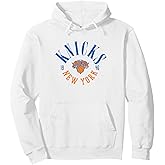 NBA Official New York Knicks Bandwidth Pullover Hoodie