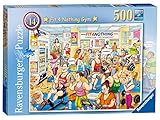 Best Of British - Fit 4 Rien Gym - 500 Pièces - Puzzle