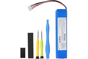 Hixon Replaceable Battery 5000mAh 7.4V Li-Polymer Replacement Battery for JBL Xtreme/JBL GSP0931134 Speaker (1pcs Batteries + Set of Tools)