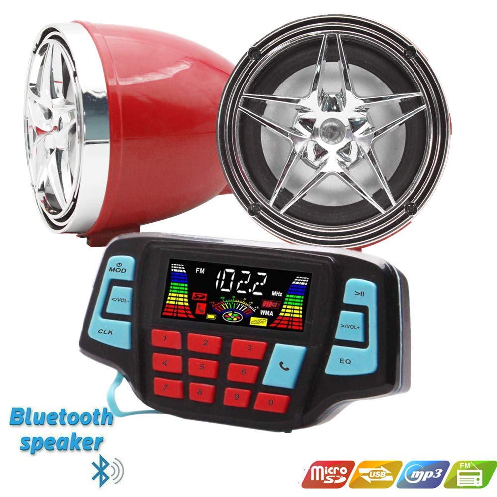 utv bluetooth speaker system