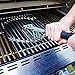Parboo BBQ Grill Brush Cleaner,Ideal for Cleaning Char-Broil Weber Porcelain and Infrared Barbecue Grills,Stainless Steel Bristles