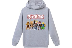 JXLBYMX Boys Hoodies Fashion Sweatshirts Casual Girls Clothing 100% Cotton Children's Jacket Christmas 6-13years