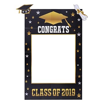 Flags Banners Sports Outdoors Amosfun Graduation Banner
