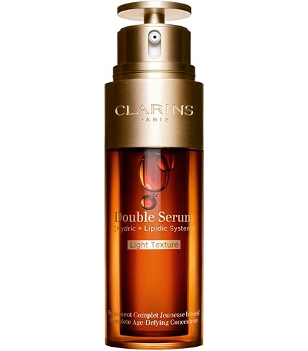 Clarins Complet de tratamento de soro duplo concentrado antiidade