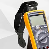 NQEUEPN Magnetic Hanging Strap Kit for Fluke Digital Multimeter Black view 3