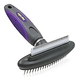 Hertzko Dog and Cat Fur Comb Deshedding Tool