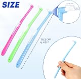 sularpek 3 Pcs Interspace Toothbrushes Single Tuft Head Small 16.5cm view 2