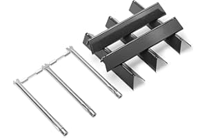AOREWTGGH 69787 Grill Burner 7636 Flavorizer Bars for Weber, Charbrofire Spirit II 300 Series, Replacement Parts for Weber Spirit E310 E320 E330, S310 S320 S330 SP310 SP320 SP330. 68950 with Front Control15.3"