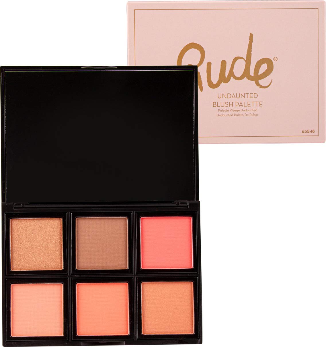 rude blush palette