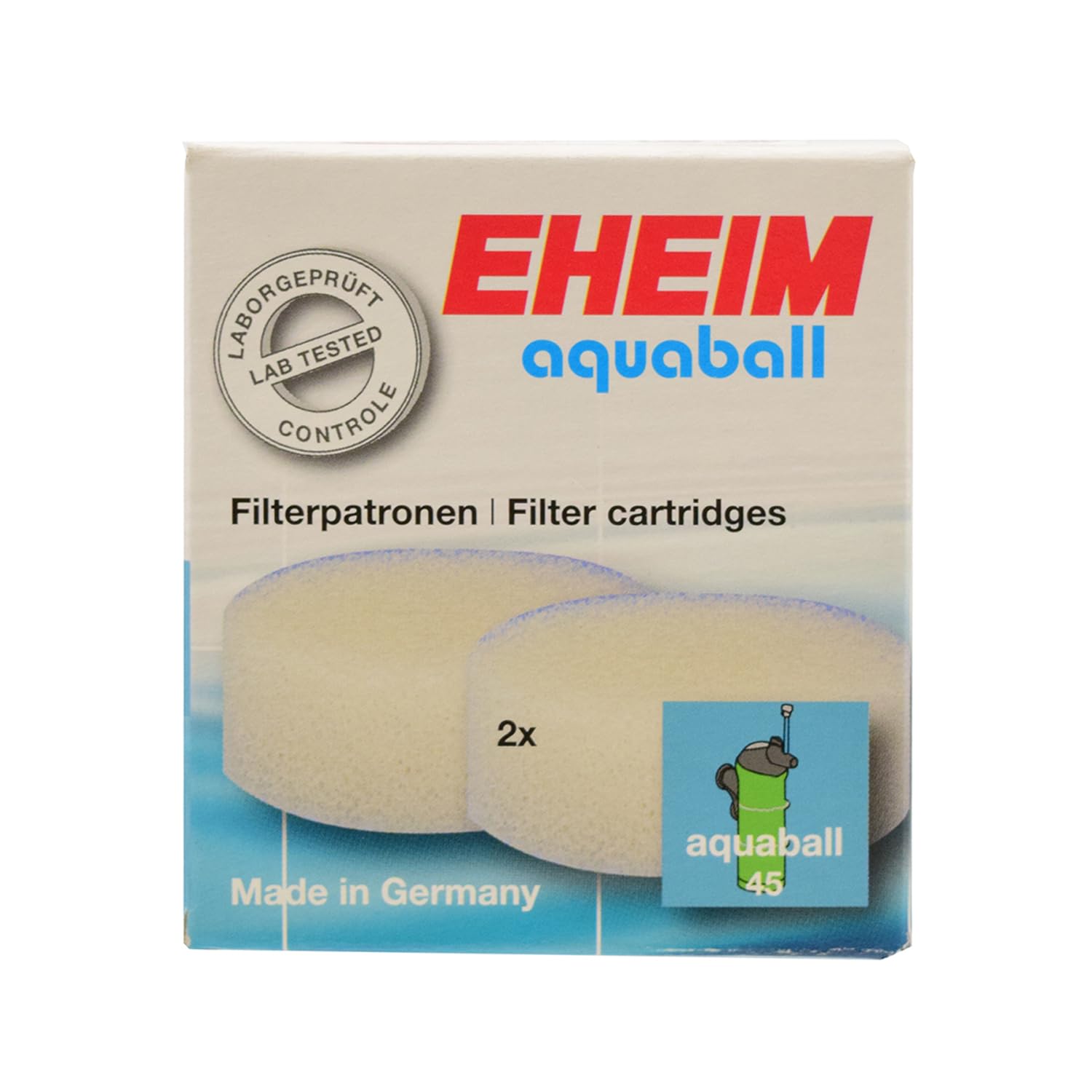 Eheim Aquaball 45 160-240 Cartridge, 2-Piece