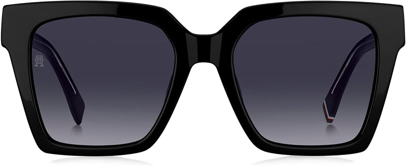 Lunettes de Soleil TOMMY HILFIGER TH 2100/S 807 BLACK 53/19/140 Femme — photo 3 sur 4
