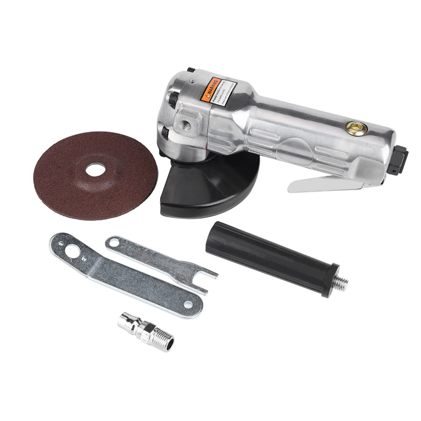 Air Wet Polisher, Angle Grinder, Pneumatic Grinder, 4in Sanding Pad Angle Grinder Polisher Pneumatic Grinding Polishing Tool 11000rpm