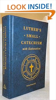 Luther's Small Catechism with Explanation: Interleaved: Martin Luther ...