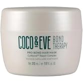 Coco &amp; Eve Pro Bond Hair Mask - Intensive Repair Treatment - 7.17 fl oz | Bond Repair Hair Care Treatment with Cutibond Complex, Argan Oil, Shea Butter &amp; Hyaluronic Acid, for Women &amp; Men, Color Safe