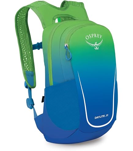 Osprey HydraJet 12L Kids' Hiking Backpack with Hydraulics Reservoir, Green Canopy : Sports & Outdoors