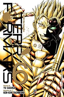 Livro Terra Formars vol. 06