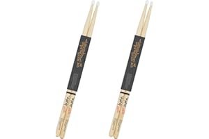 VANPHY Drum Sticks 7A Classic Maple Drumsticks Nylon Tip Drum Stick for Musical Instrument Percussion Drumstick for Kids and Beginners (2 Pair)