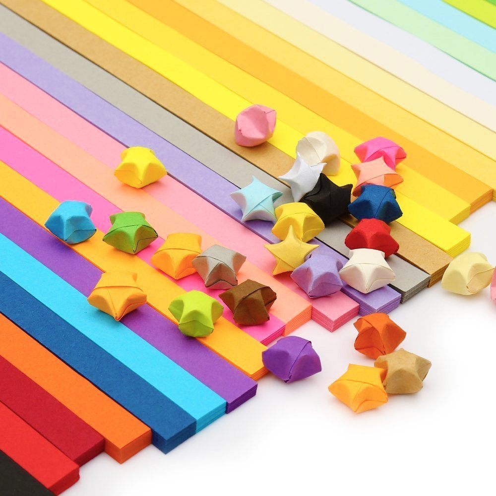 Best paper strips for stars