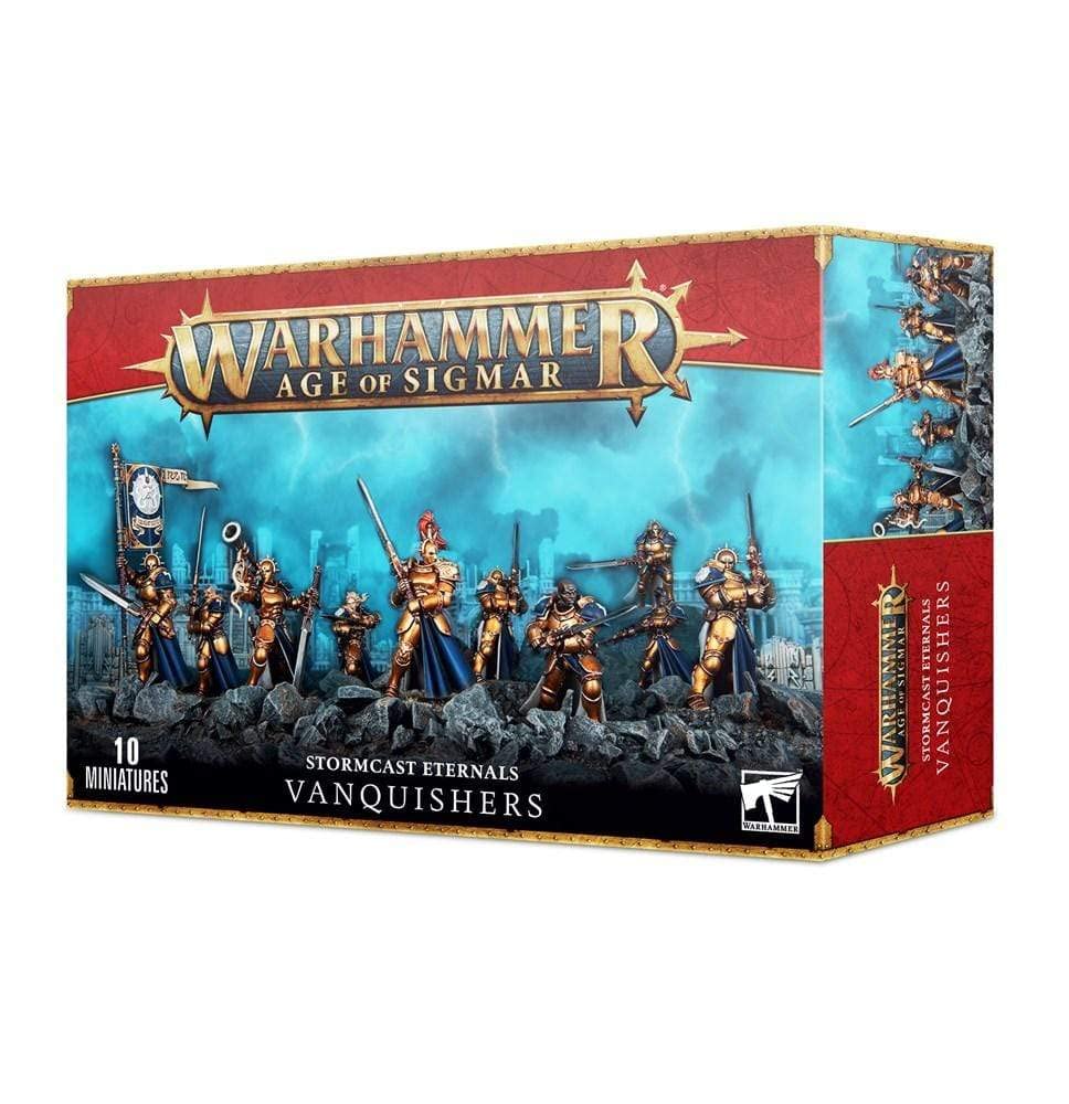 Games Workshop - Age Of Sigmar: Stormcast Eternals: Vanquishers