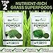 Biofinest Barley Grass Juice Powder - 100% Pure Freeze-Dried Antioxidant Superfood - USDA Organic Vegan Raw Non-GMO - Boost Energy & Immunity - for Smoothie Beverage Blend (4 oz Resealable Bag)