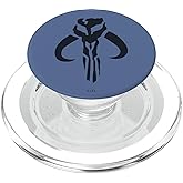 Star Wars The Mandalorian Mythosaur Skull Logo PopSockets PopGrip for MagSafe