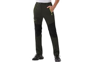 Ghteas Men's Water Resistant Tactical Pants Lightweight Outdoor EDC Strech Pants for Hiking with Belt