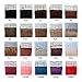 Fabwigs Tape In Human Hair Extensions - 16 18 20 22 24 Inch 20pcs 30g-70g Set - Silky Straight Skin Weft Human Remy Hair (16 Inch #4 Medium Brown)