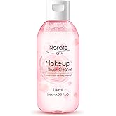 Norate Makeup Brush Cleaner, Make Up Brush Cleansers Solution, Makeup Cleaner for Makeup Brushes, Beauty Sponge, Powder Puff,