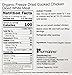 NuManna Organic Freeze Dried Cooked Chicken Diced White Meat - Bucket of 66 Servings, Emergency Survival Food Storage Kit, Separate Rations, in a Bucket, 10 Plus Year Shelf Life, GMO-Free