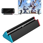 Antank Dock Station for Nintendo Switch 2/OLED/1, Portable Switch 2 TV Docking Station Replacement with 4K@60Hz HDMI Adapter/2 USB Port/Type C Port