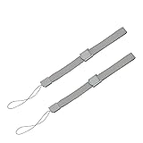 2 x Gray Hand Wrist Strap Wristband for Sony PSP