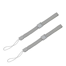 2 x Gray Hand Wrist Strap Wristband for Sony PSP