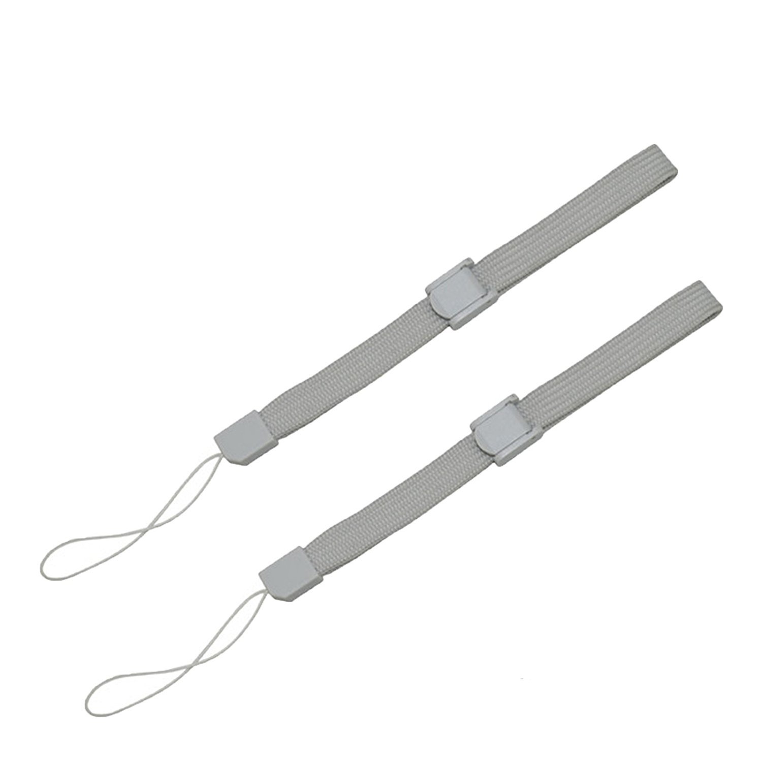 2 x Gray Hand Wrist Strap Wristband for Sony PSP