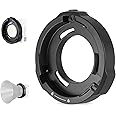 Godox ML-GB Godox Mount to Bowens Mount Speedring Adapter for Godox AD300Pro, AD400Pro, ML100BI, ML30, ML30BI, ML60, ML60BI, ML60IIBI which Adopt Godox-Mount Light