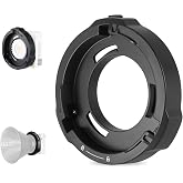 Godox ML-GB Bowens Mount Adapter, Godox Mount to Bowens Speedring Converter | Studio Flash Speedring for AD400Pro II, AD300Pro II, ML100R, ML100Bi, ML80Bi, ML150Bi, ML40Bi, ML40R Video Light Accessories