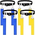 DkOvn Flag Football Belt, 2/4/10/14pcs Adjustable Flag Football Belt with Belt and Flags, for Youths, Adults