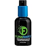 FunkAway - FAO3.4 Traveler Spray, 3.4 oz | Extreme Odor Eliminator | Non-Aerosol | Use on Shoes, Clothes and Gear | Travel Si