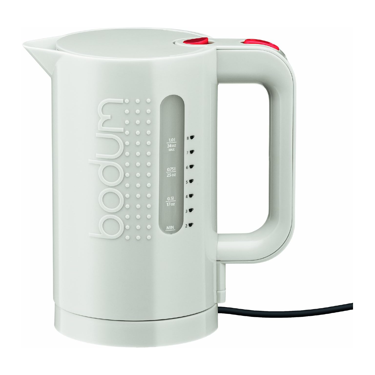 Bodum Bistro 1L Electric Kettle White