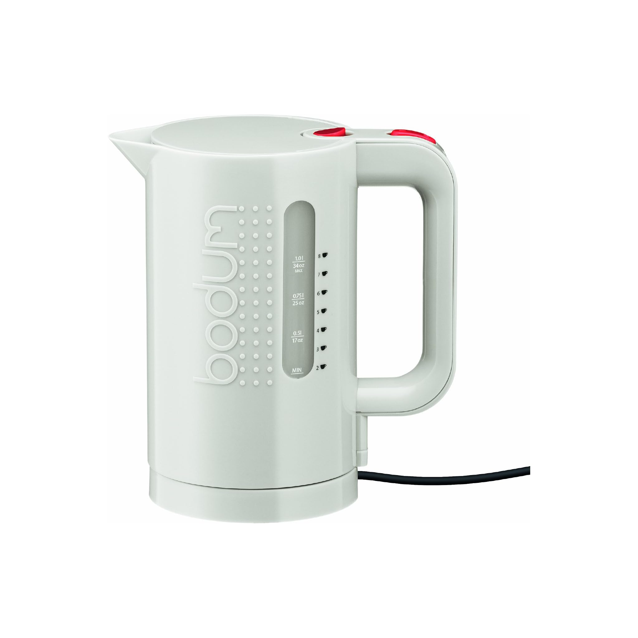 Bodum Bistro 1L Electric Kettle White