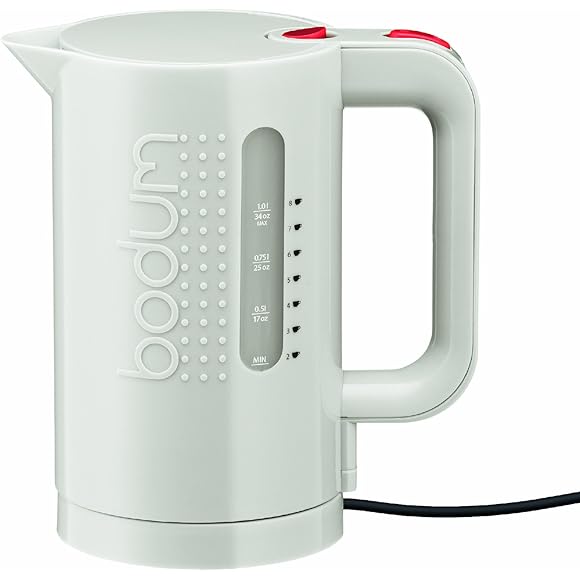 Bodum Bistro 1L Electric Kettle White