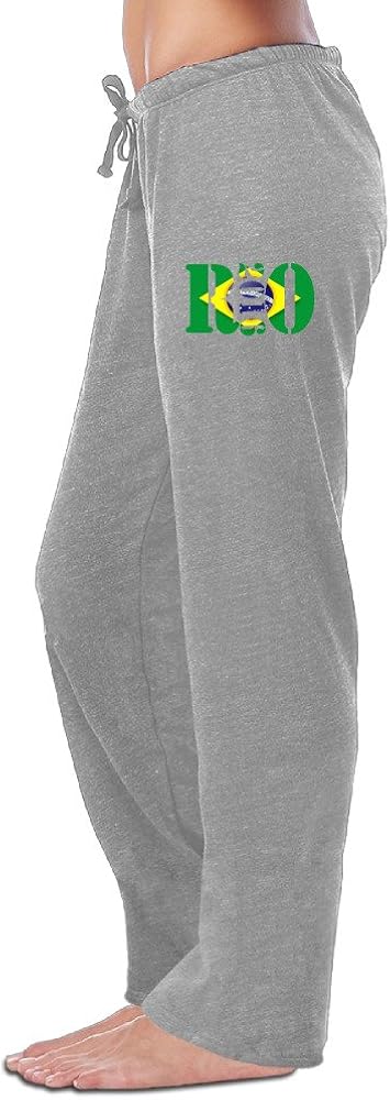 Kim Women's Running Pants Rio 2016 Sport Ash