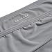 Ekouaer Bikini Panty Womens Seam Free String Microfiber Briefs 3 Pack Assorted Colors,3 Pack-black/White/Gray,Medium